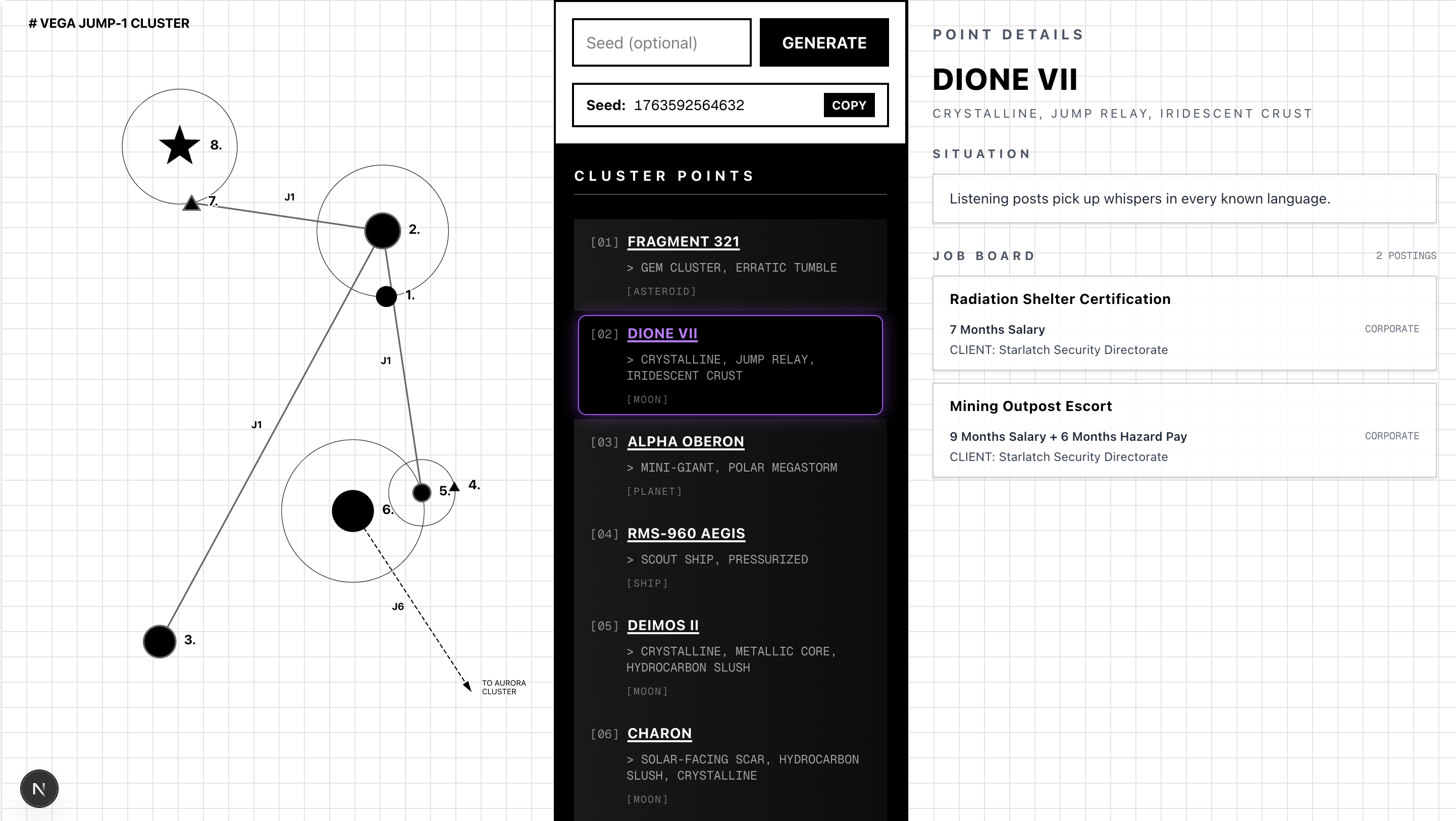 Mothership Jump Map Generator